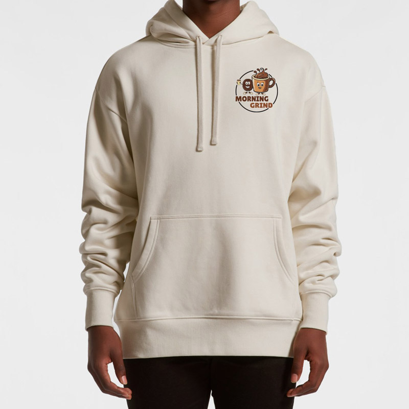 Morning Grind Oversized Hoodies