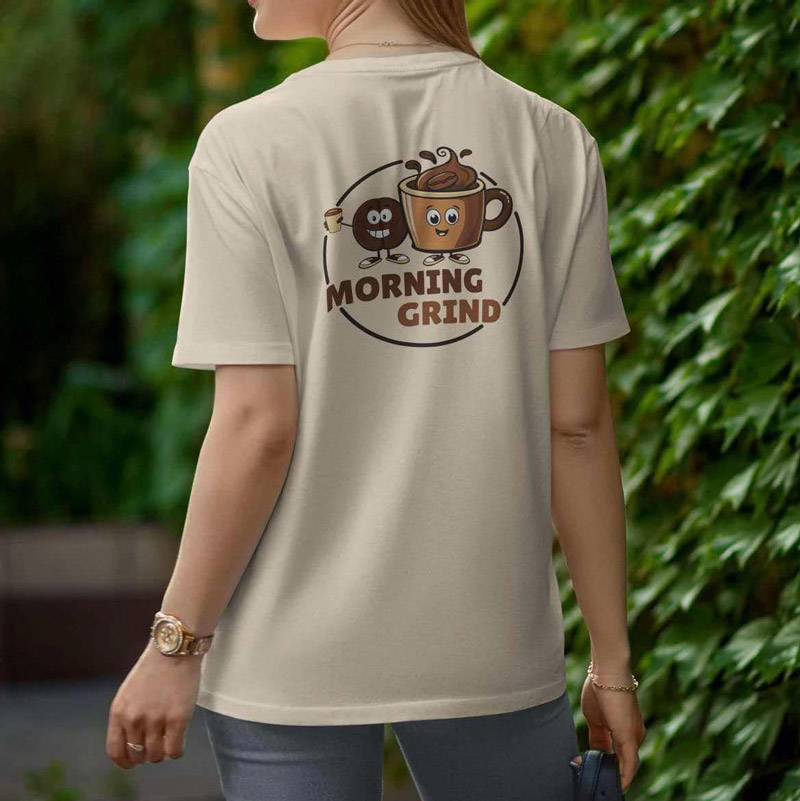 Women's Morning Grind T-Shirts - Image 2